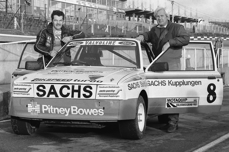 Illustration for article titled Old rally cross was best rally cross. Was it? (RallyX-dump)